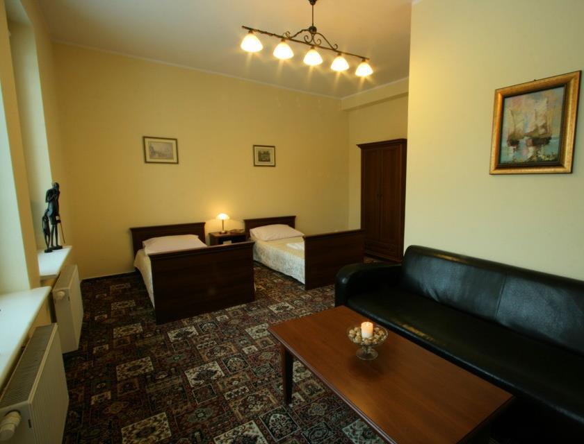 Willa Schuberta Hotel Gdansk Exterior photo