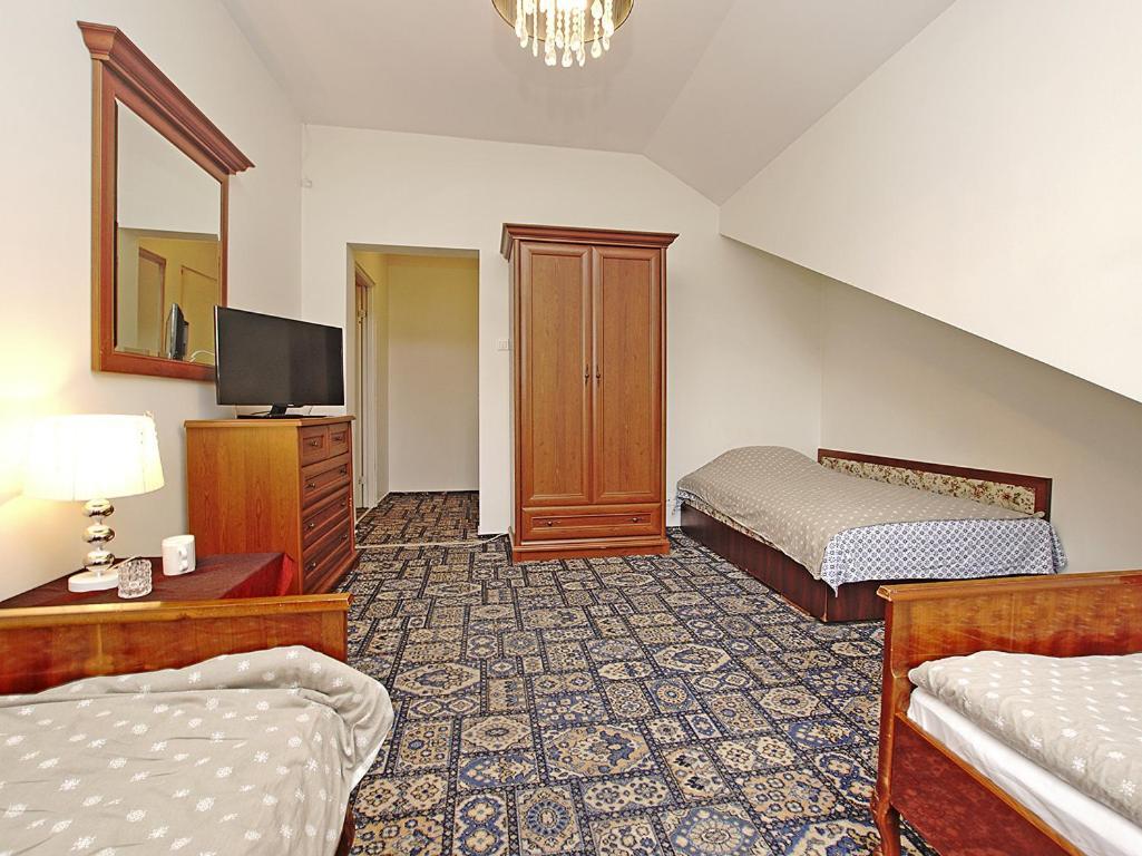 Willa Schuberta Hotel Gdansk Exterior photo